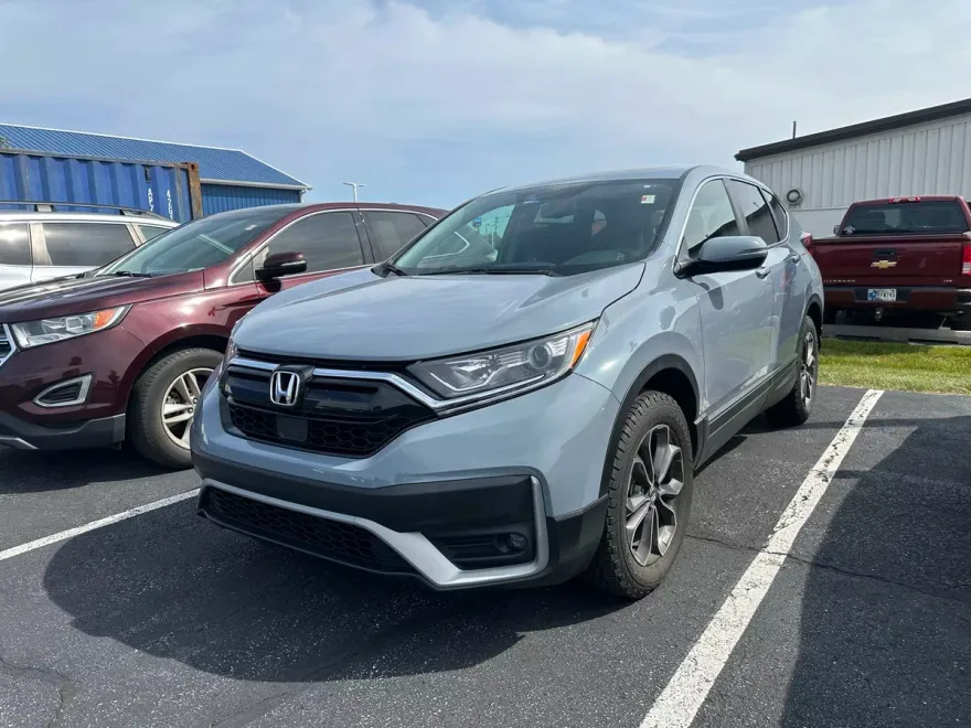2022 Honda CR-V EX-L photo 1