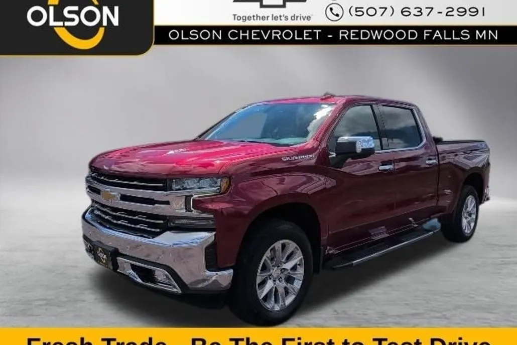 2022 Chevrolet Silverado 1500 LTZ photo 1