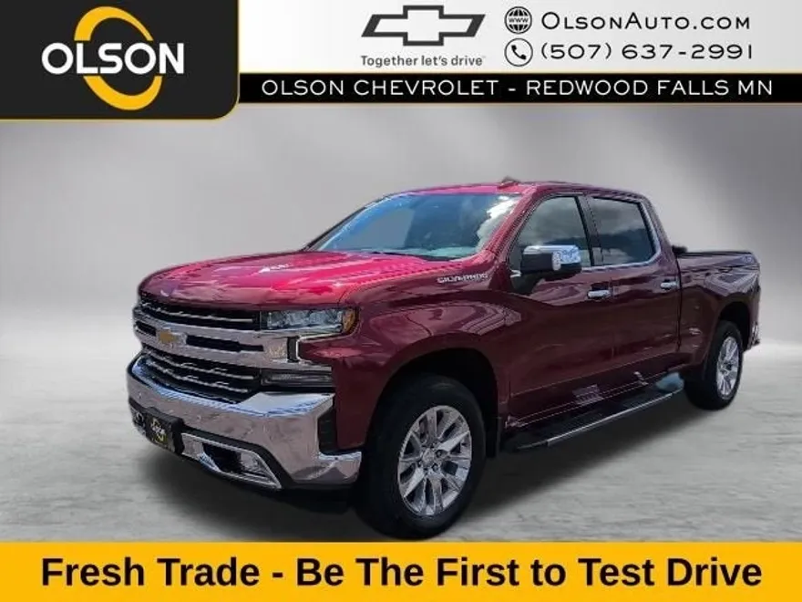 2022 Chevrolet Silverado 1500 LTZ photo 1