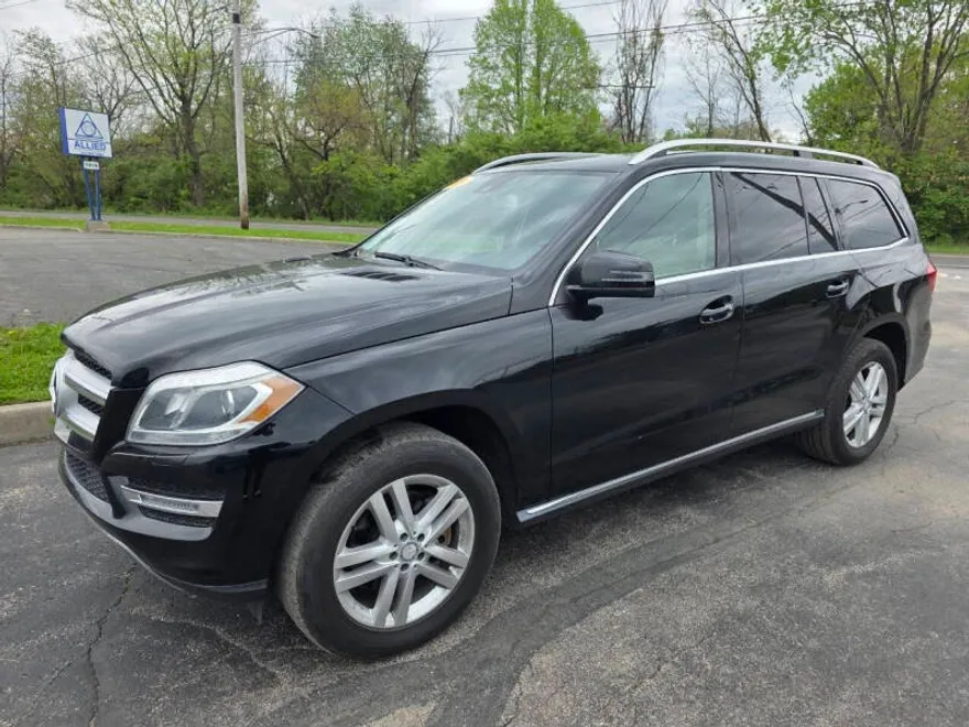 2014 Mercedes Benz GL 450 photo 1