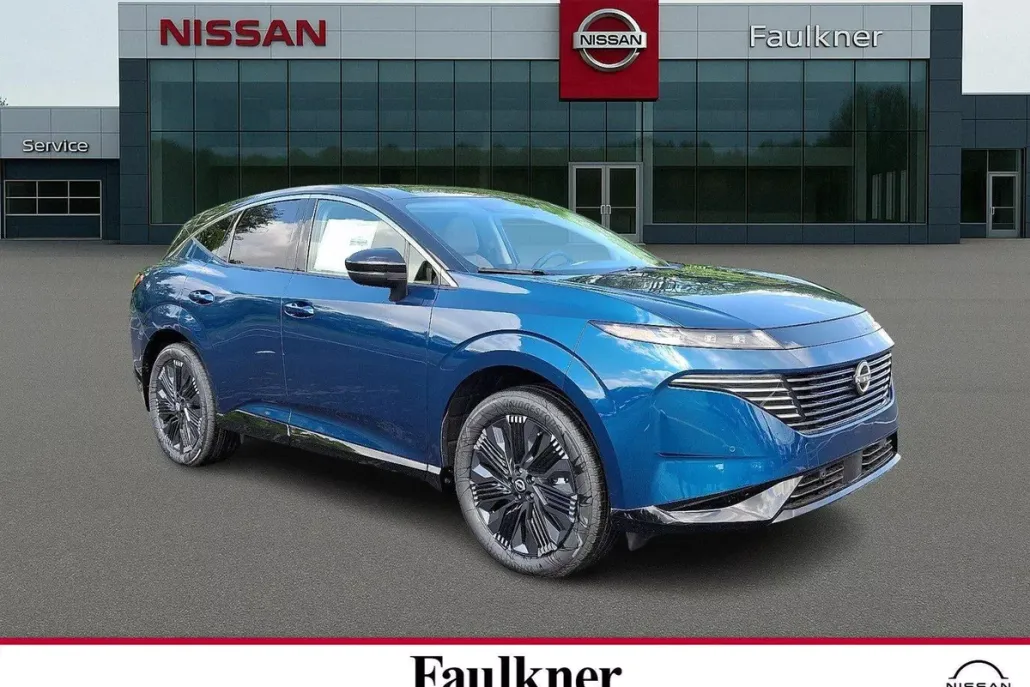 2025 Nissan Murano Platinum photo 1