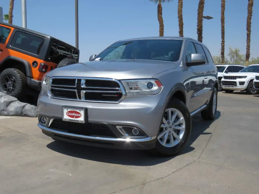 2020 Dodge Durango SXT photo 1