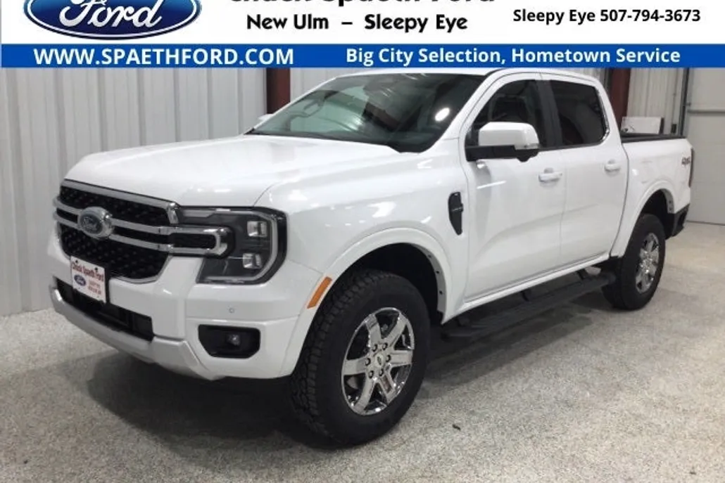 2025 Ford Ranger Lariat photo 1