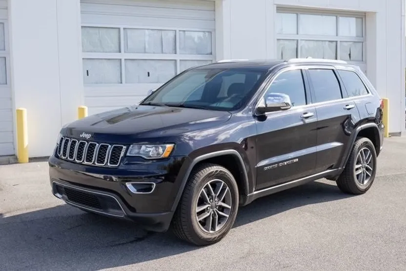 2020 Jeep Grand Cherokee Limited photo 1