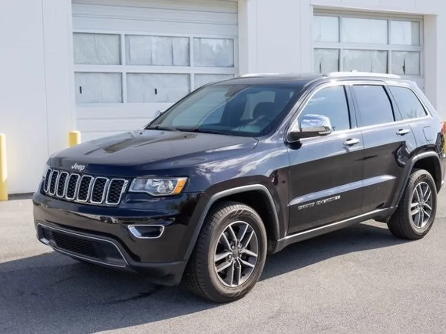 2020 Jeep Grand Cherokee Limited photo 1