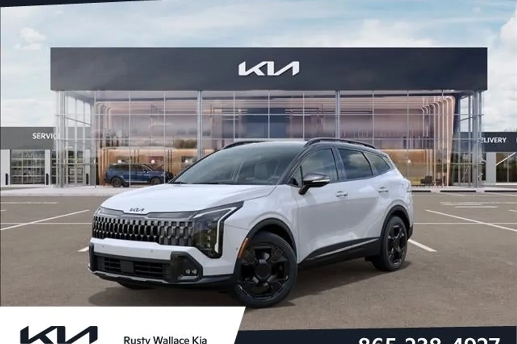 2026 Kia Sportage X-Pro Prestige photo 1