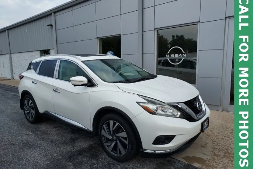 2015 Nissan Murano Platinum photo 1