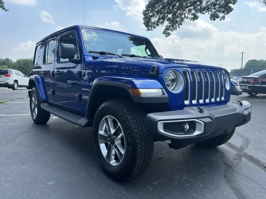 2020 Jeep Wrangler Unlimited Sahara photo 1