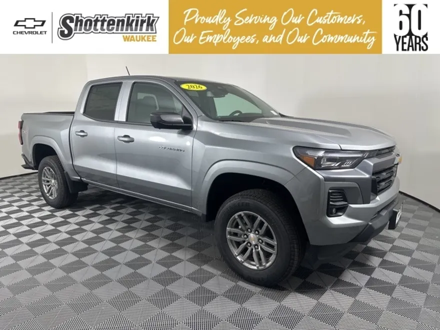 2026 Chevrolet Colorado LT photo 1