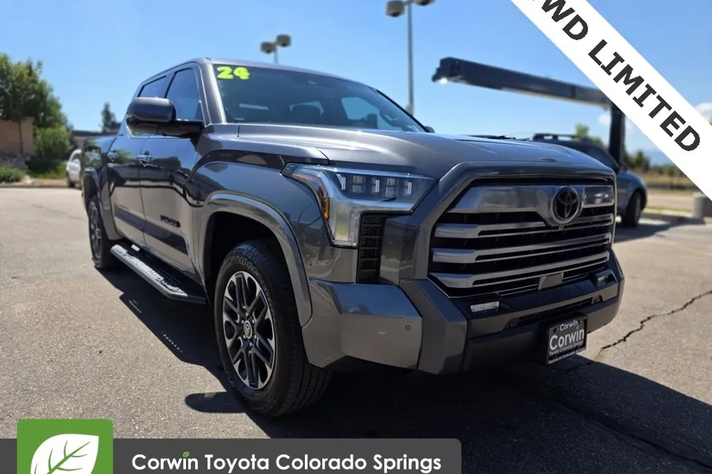 2024 Toyota Tundra Limited photo 1