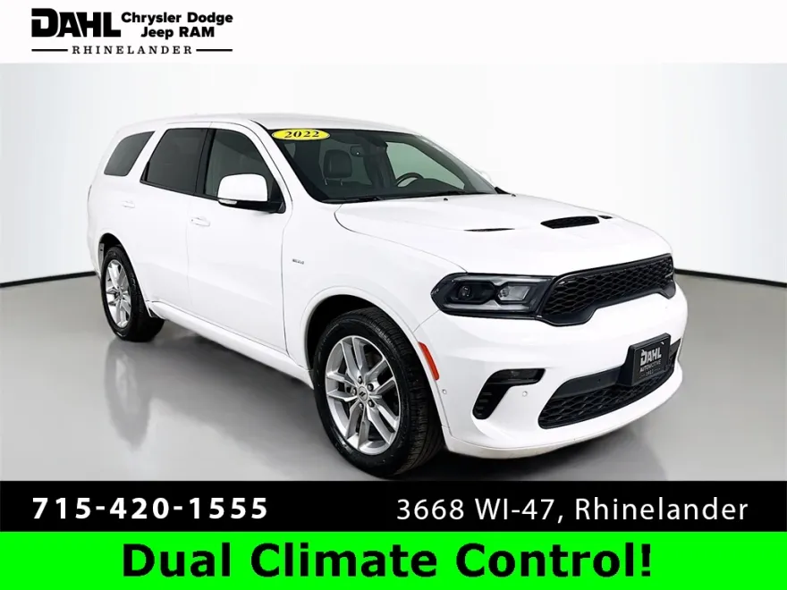2022 Dodge Durango R/T photo 1