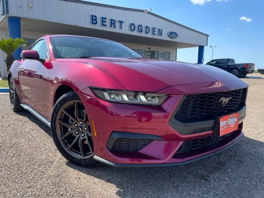 2025 Ford Mustang EcoBoost Premium photo 1