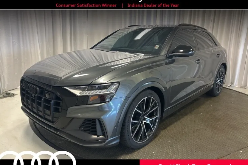 2022 Audi SQ8 Premium Plus photo 1