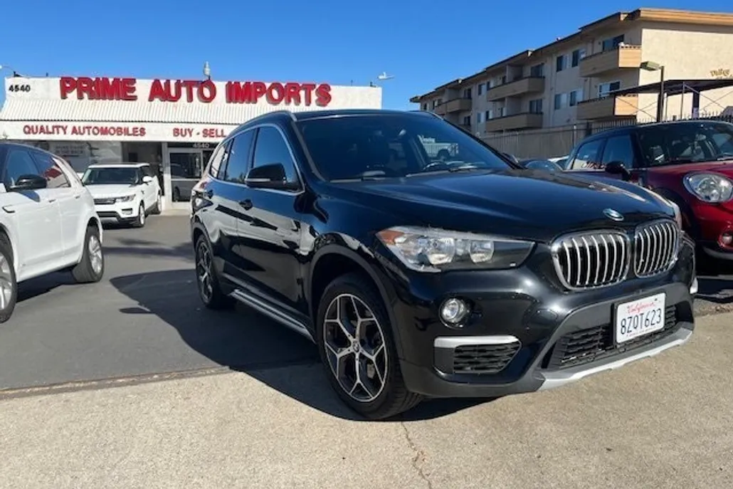 2018 Bmw X1 sDrive28i photo 1
