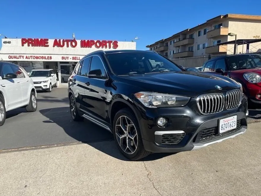 2018 Bmw X1 sDrive28i photo 1