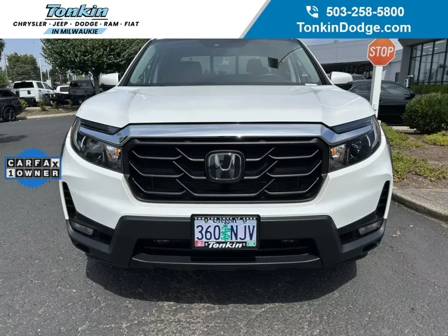 2023 Honda Ridgeline RTL photo 1
