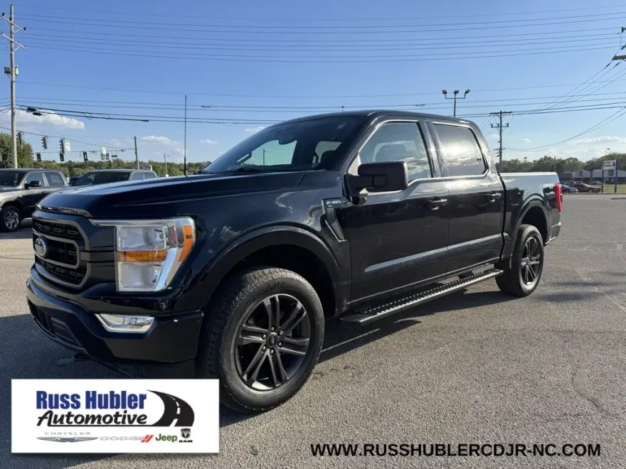 2022 Ford F-150 XLT photo 1