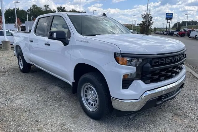 2026 Chevrolet Silverado 1500 Work Truck photo 1