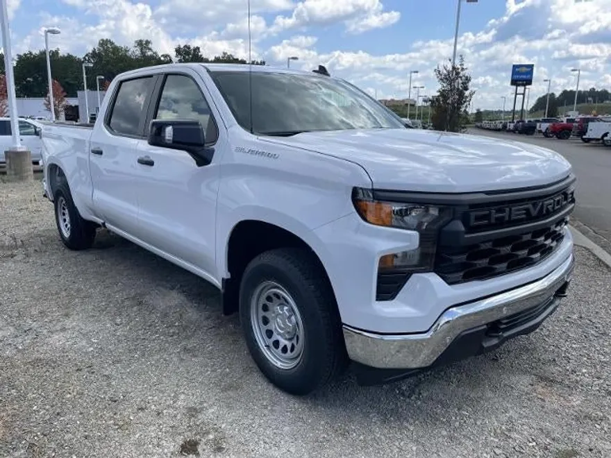 2026 Chevrolet Silverado 1500 Work Truck photo 1