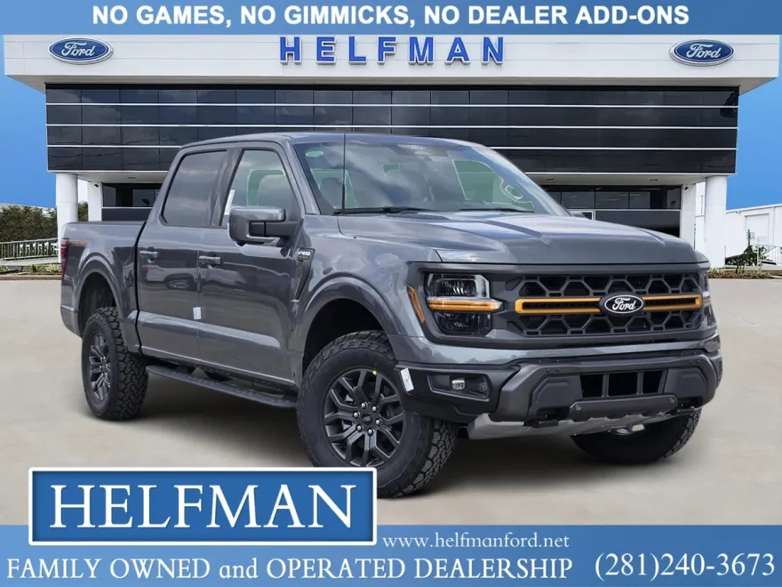2025 Ford F-150 Tremor photo 1