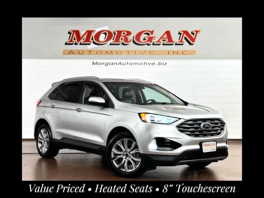 2019 Ford Edge Titanium photo 1