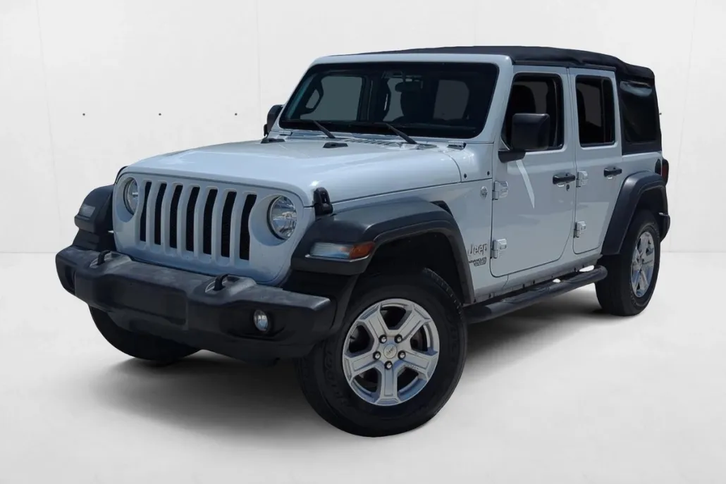 2018 Jeep Wrangler Unlimited Sport S photo 1