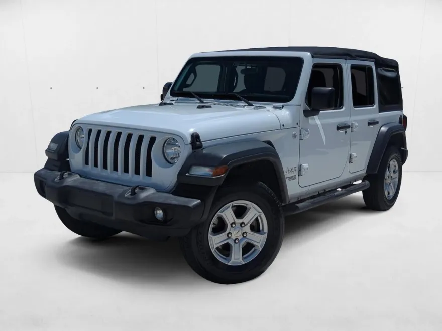 2018 Jeep Wrangler Unlimited Sport S photo 1