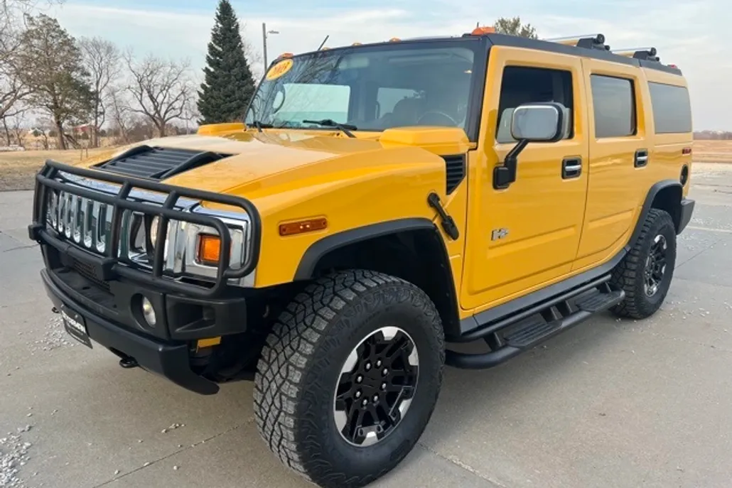 2003 Hummer H2 Base photo 1