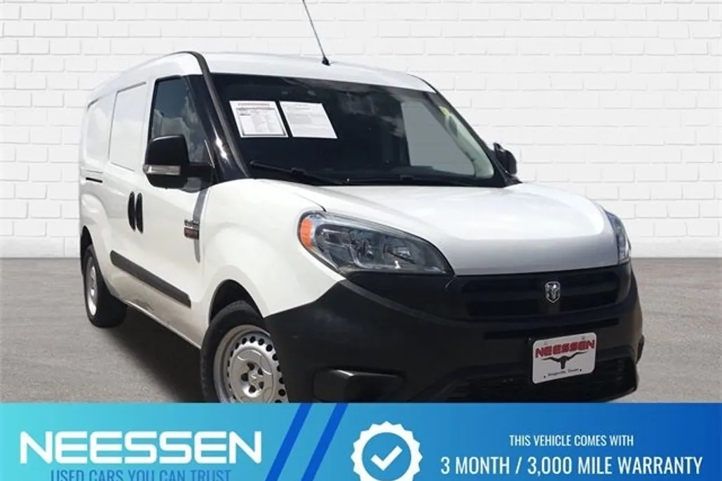 2017 Ram ProMaster City photo 1