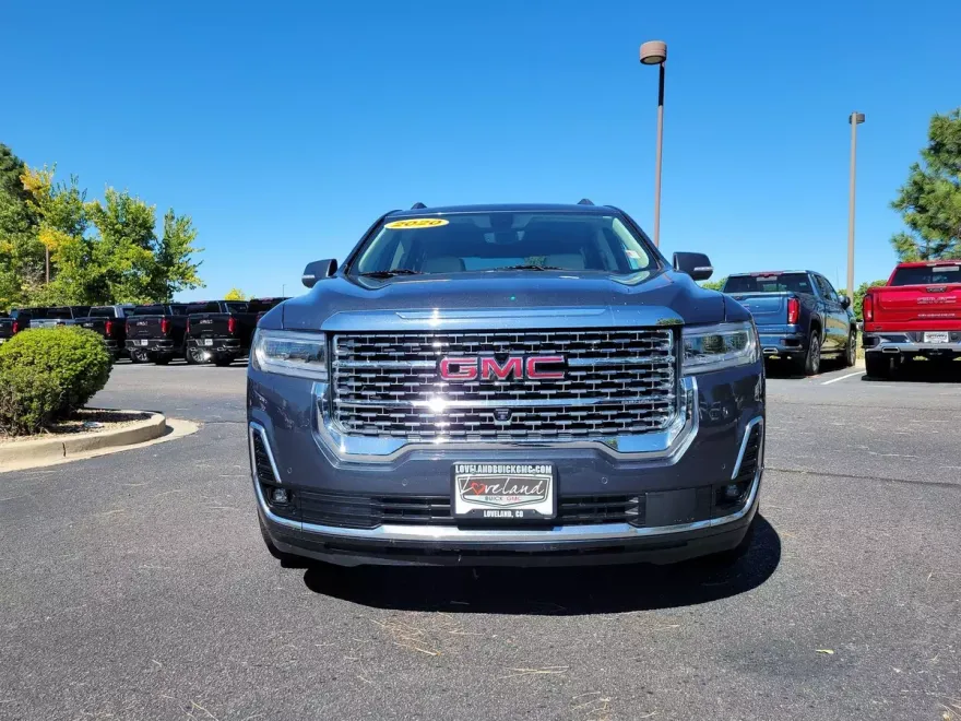2020 Gmc Acadia Denali photo 1