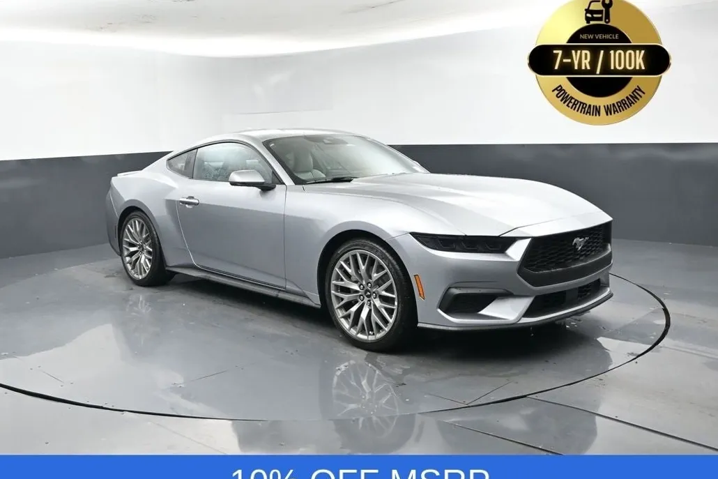 2025 Ford Mustang EcoBoost Premium photo 1