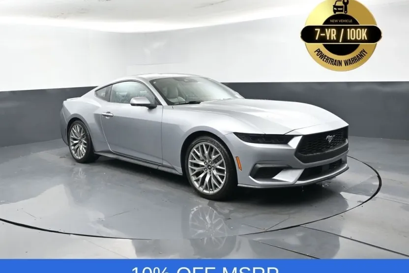2025 Ford Mustang EcoBoost Premium photo 1