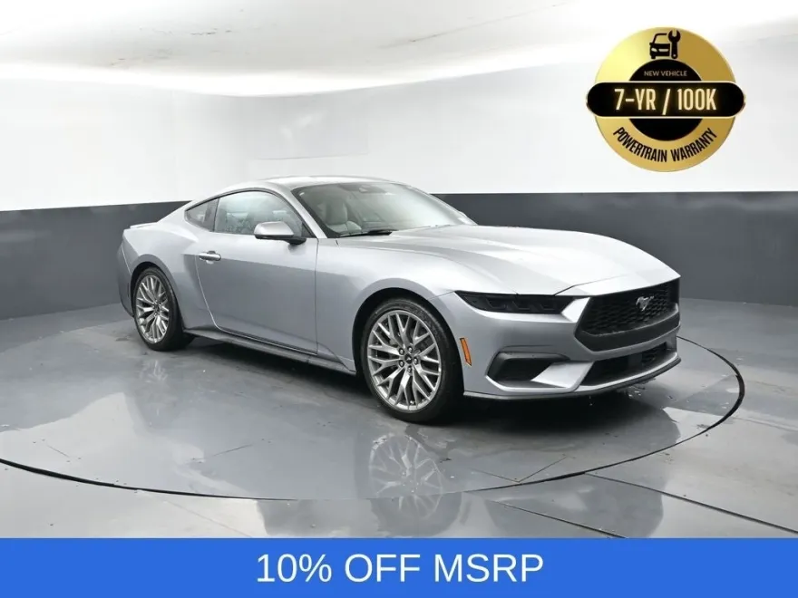 2025 Ford Mustang EcoBoost Premium photo 1