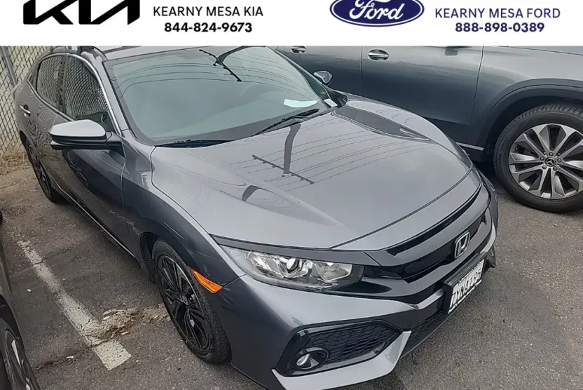 2017 Honda Civic EX photo 1