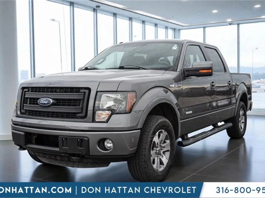 2014 Ford F-150 FX4 photo 1