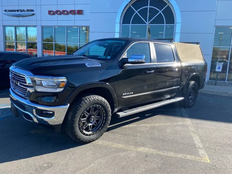 2021 Ram 1500 Laramie photo 1