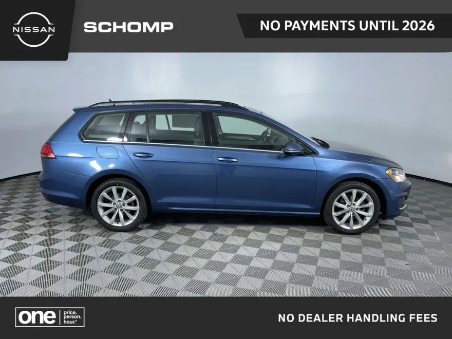 2016 Volkswagen Golf TSI SE photo 1