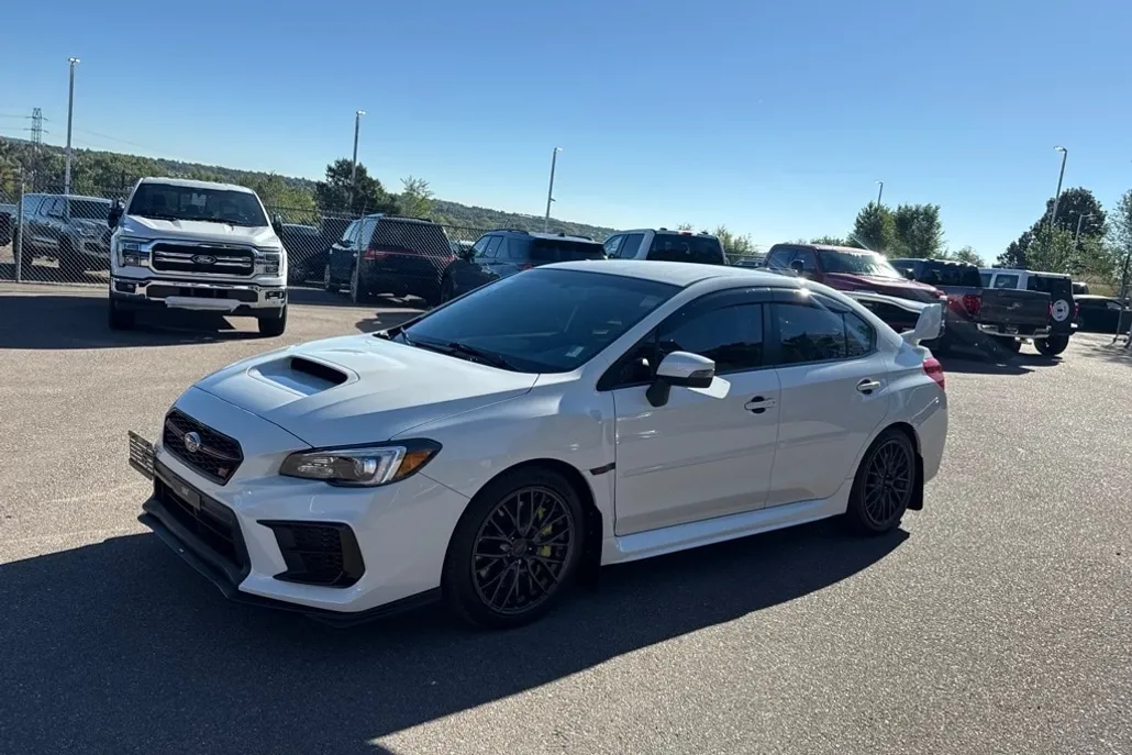 2021 Subaru WRX STI photo 1