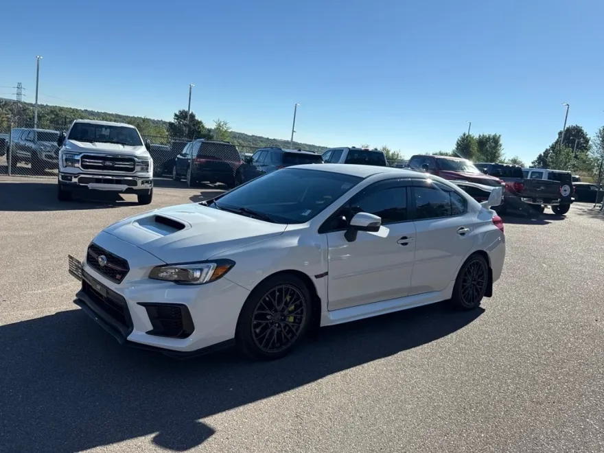 2021 Subaru WRX STI photo 1