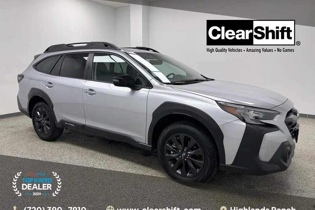 2024 Subaru Outback Onyx Edition photo 1