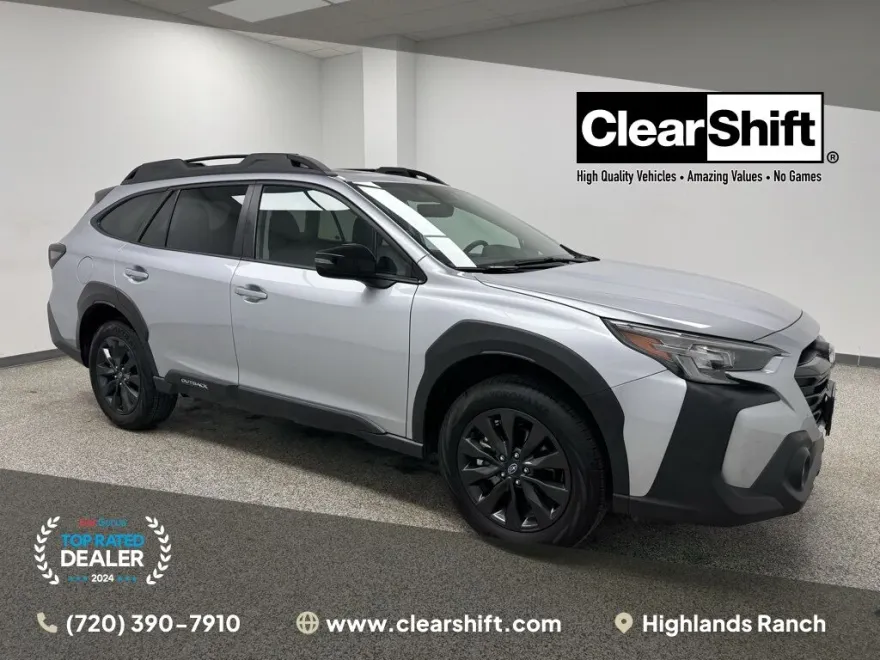 2024 Subaru Outback Onyx Edition photo 1