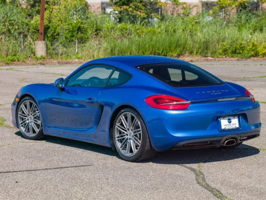 2015 Porsche Cayman Base photo 1