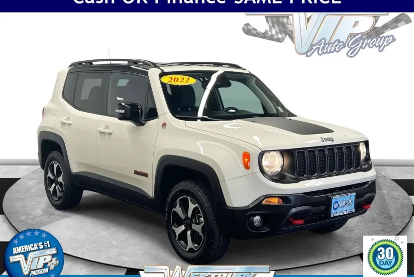 2022 Jeep Renegade Trailhawk photo 1