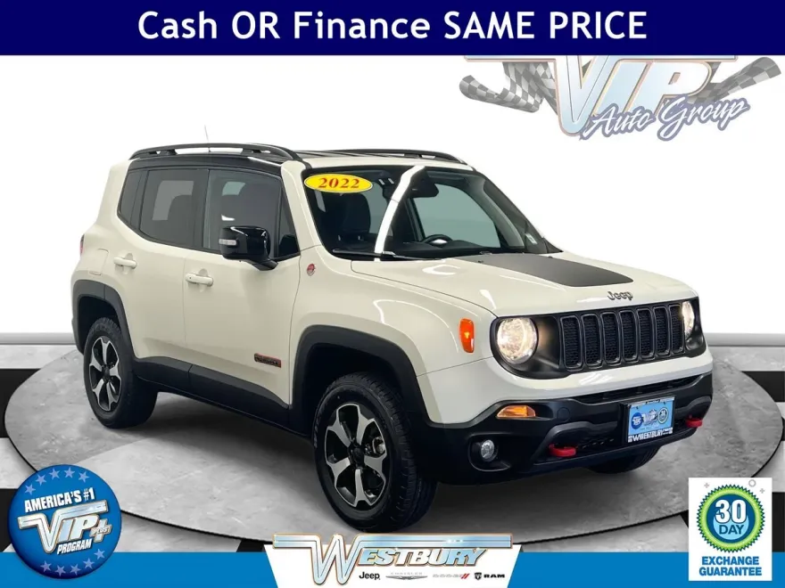 2022 Jeep Renegade Trailhawk photo 1