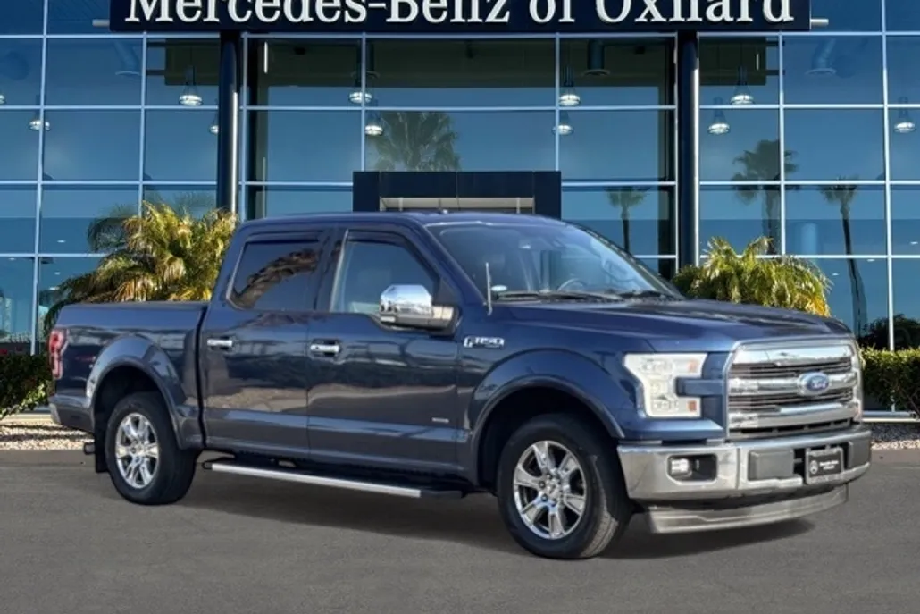 2017 Ford F-150 Lariat photo 1