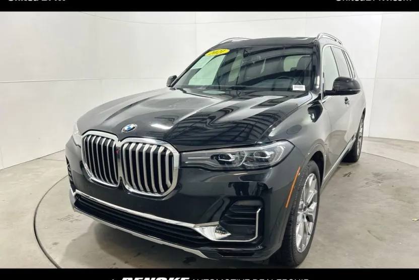 2021 Bmw X7 xDrive40i photo 1