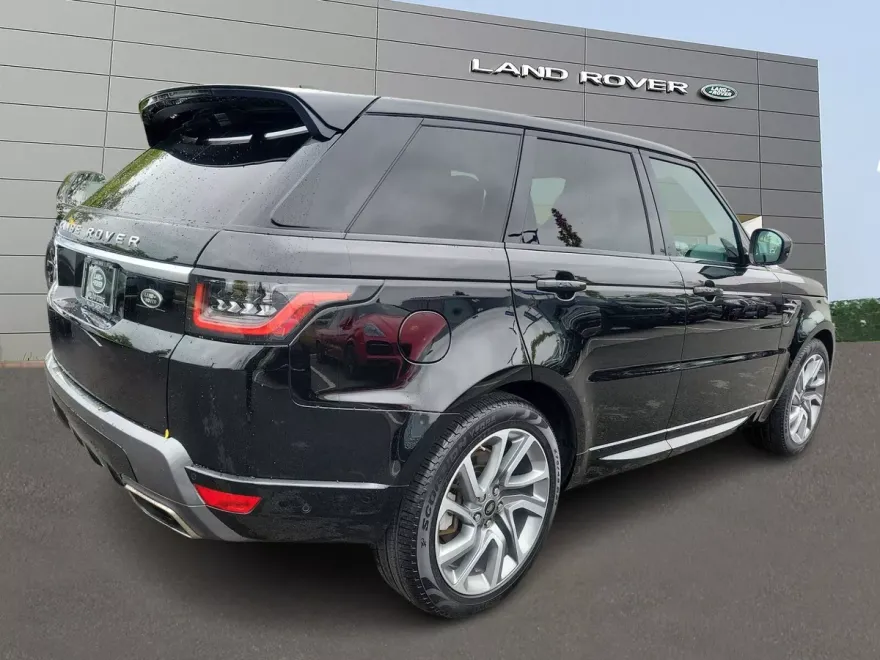 2019 Land Rover Range Rover Sport HSE photo 1