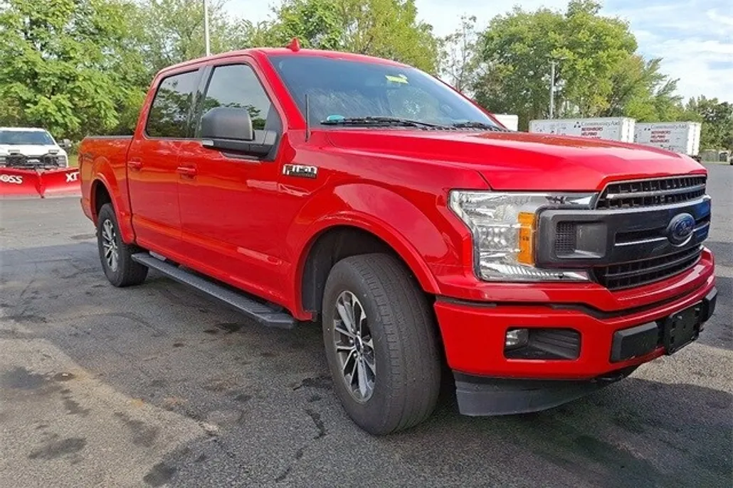 2018 Ford F-150 XLT photo 1