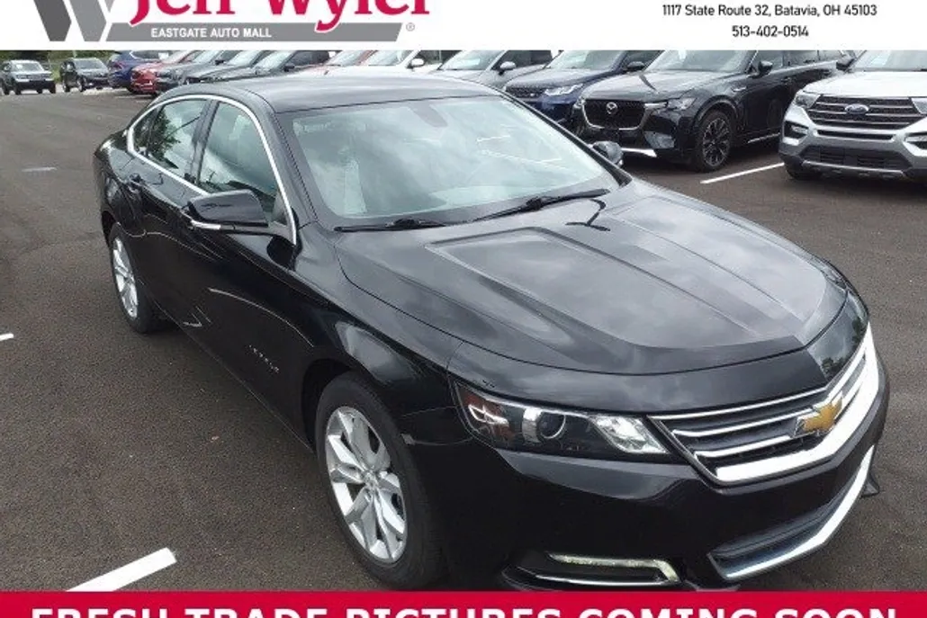 2018 Chevrolet Impala 1LT photo 1