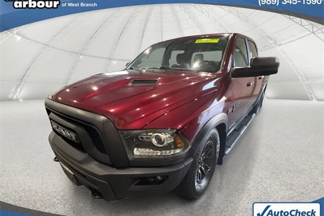 2018 Ram 1500 Rebel photo 1